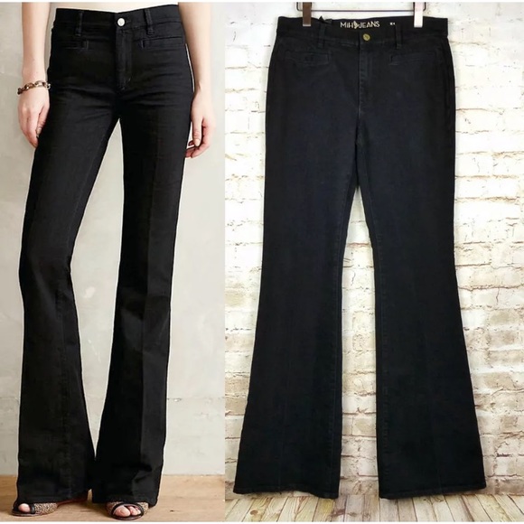 mih marrakesh flare jeans